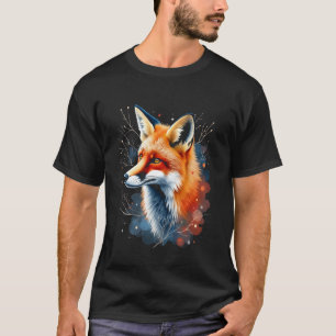 Camiseta Motivo de raposa