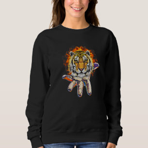 Camiseta Motivo de Tigre 22