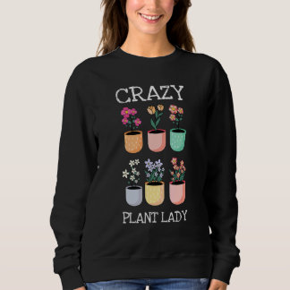 Camiseta Motivo De Uma Planta Louca Para Um Jardineiro De H