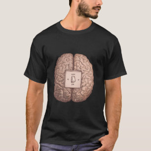 Camiseta Motivo DESLIGADO
