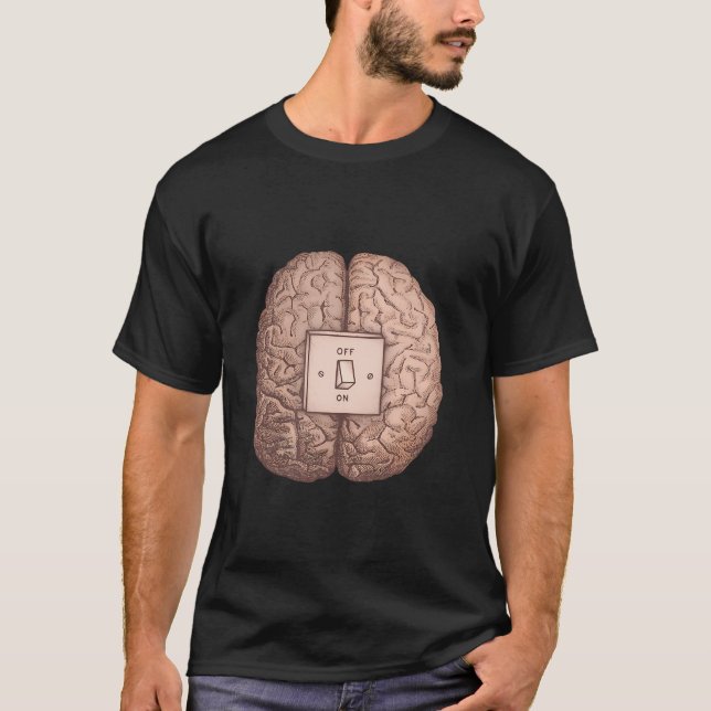 Camiseta Motivo DESLIGADO (Frente)