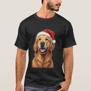 Camiseta Motivo festivo de cachorro