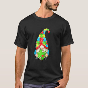 Camiseta Motivo Fofo de Autismo para Crianças com Conscient