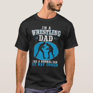 Camiseta Motivo para Pais que Lutam Eu Sou um Pai de Luta