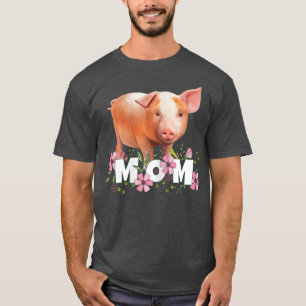 Camiseta Motivo para porcos 5733