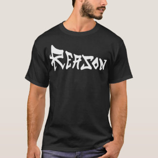 Camiseta Motivo (Texto Branco)
