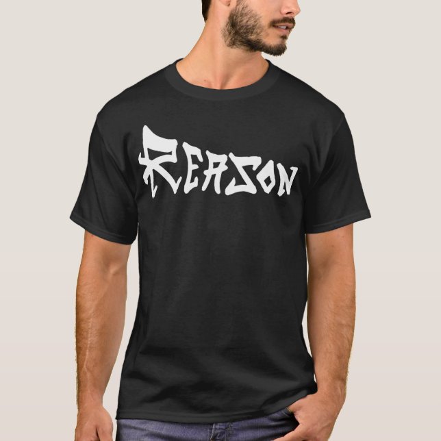 Camiseta Motivo (Texto Branco) (Frente)