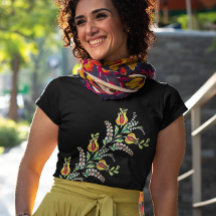 motivos florais amarelos brancos