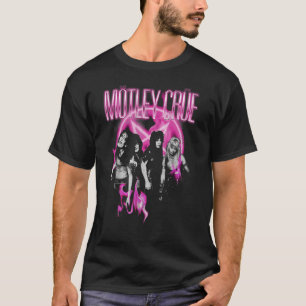 Camiseta Mötley Crüe u2013 Shout Neon Pink