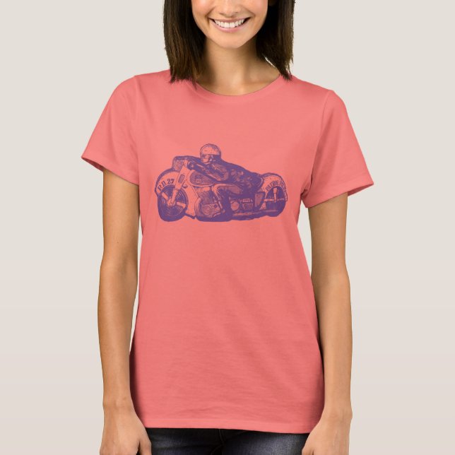 Camiseta moto (Frente)