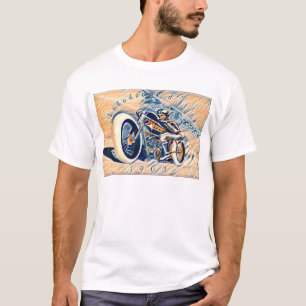 CAMISETA MOTO BOARD TRACK