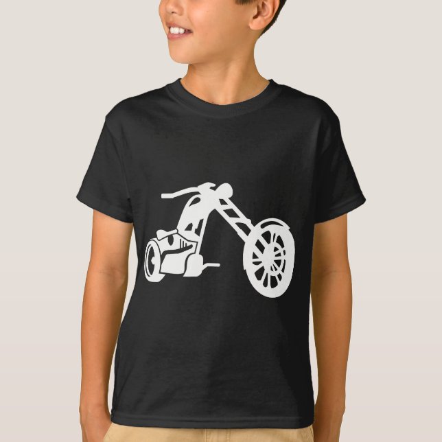 Camiseta Moto Chopper (Frente)