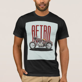 Camiseta Moto Clássico Retroativo.