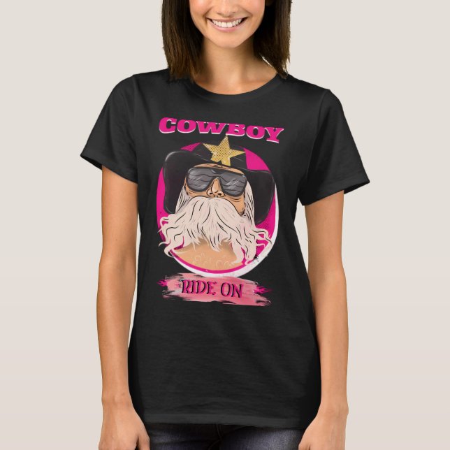 Camiseta Moto Cowboy (Frente)