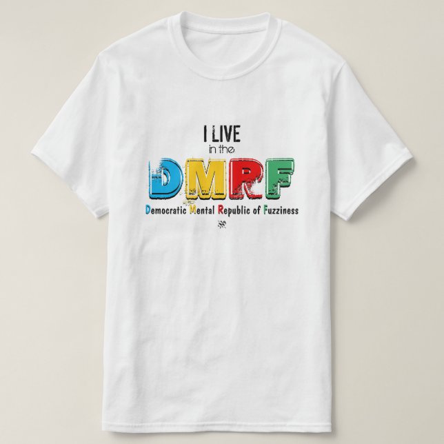 Camiseta Moto de confusão mental (Frente do Design)