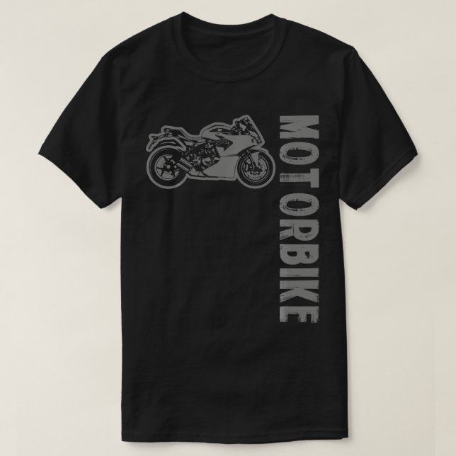 Camiseta Moto de Corrida Esportiva Longa Capa 3 (Frente do Design)