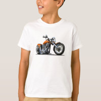Moto de desenho animado