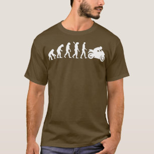 Camiseta Moto de evolução