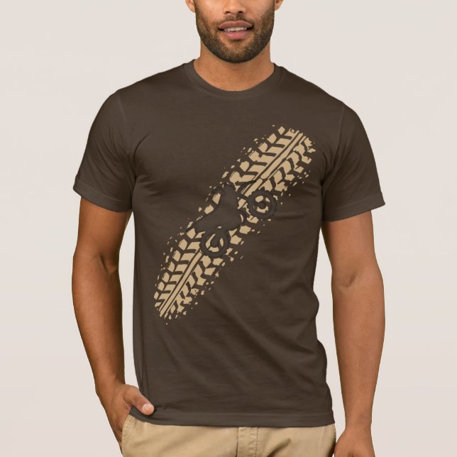 Camiseta Moto de lama (Frente)