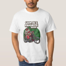 Moto de Natal de Biker favorito dos papais noeis