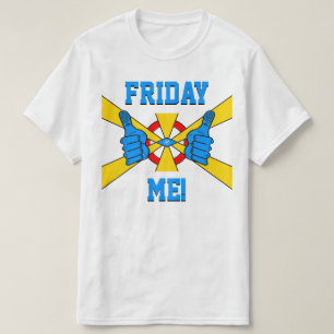 Camiseta Moto de relaxamento no final de semana: "Sexta-Fei