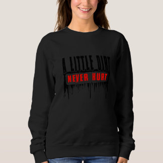 Camiseta Moto de terra Um pouco de sujeira nunca machucou M