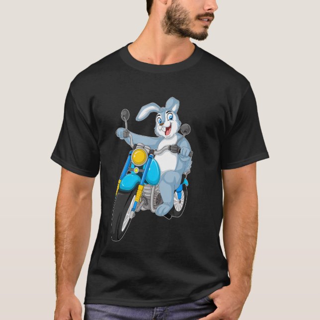 Camiseta Moto de tiragem (Frente)