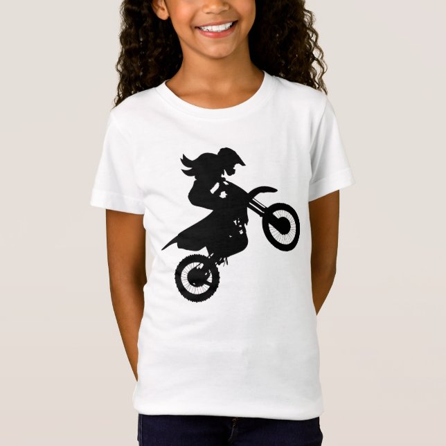 Camiseta Moto Dirt (Frente)