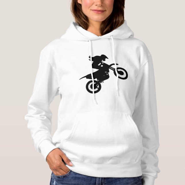 Camiseta Moto Dirt (Frente)