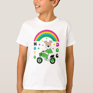 Camiseta Moto Dog