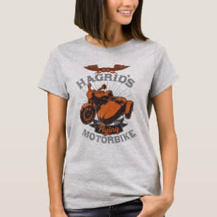 Camiseta Moto Enfeitiçada do Hagrid