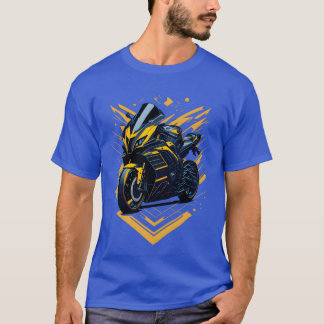 Camiseta Moto esportiva amigo amigos