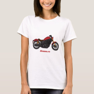 Camiseta Moto estilo cruiser legal