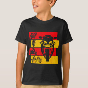 Camiseta Moto Gp Motocicleta Gp Corrida De Motocicletas Gar