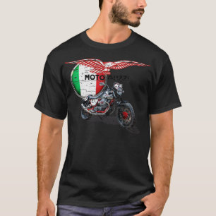 Camiseta Moto Guzzi angustiado