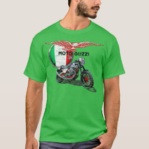Camiseta Moto Guzzi angustiado