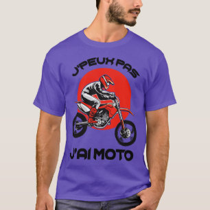 Camiseta Moto Homme Jpeux Pas JAi Moto