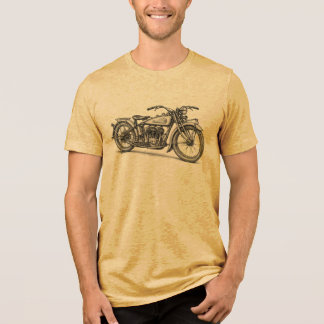 Camiseta Moto Indiana Antiga