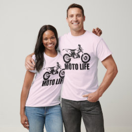 Camiseta Moto Life