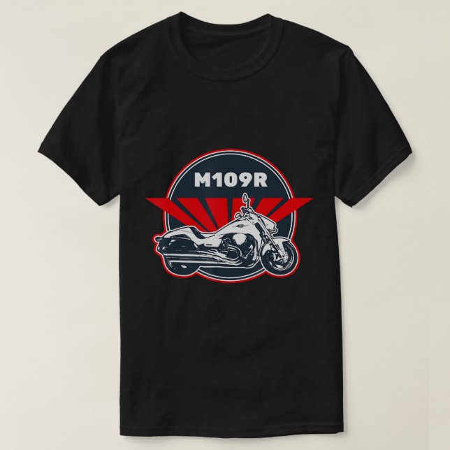 Camiseta Moto M109R Super Muscle Bike Crui (Frente do Design)