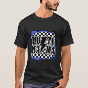 Camiseta Moto Mama Motocross Racing Dike Bike Mãe Raça