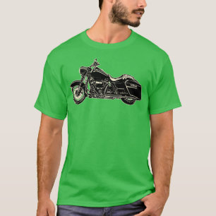 Camiseta Moto Minimalista