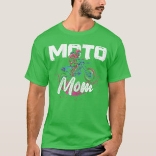 Camiseta Moto Mom Etreme Esportes Motoqueiro de Bicicleta d