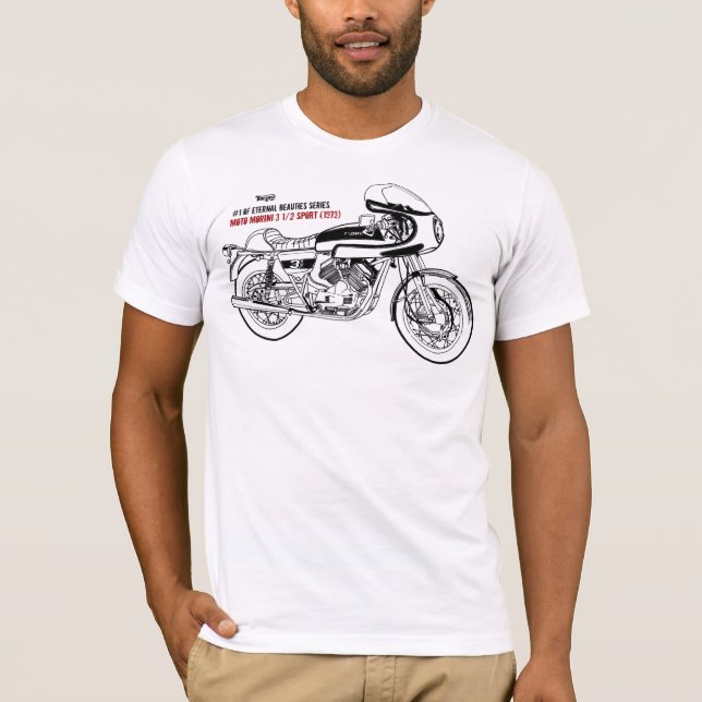 Camiseta Moto Morini Sport (1973) (Frente)