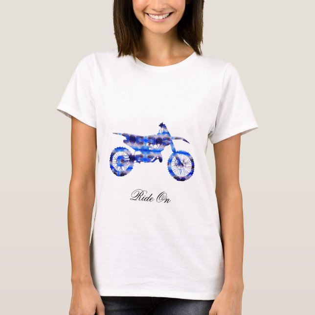 Camiseta Moto-motocross (Frente)