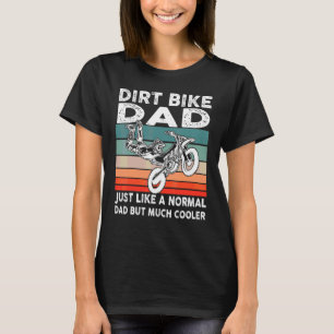 Camiseta Moto Motocross Moto Pai Mx Vintage
