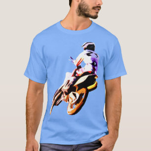 Camiseta moto mx fmx sx bmx mtb