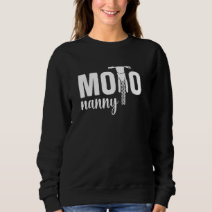 Camiseta Moto Nanny Motocross Nanny Avó Motocross Rider