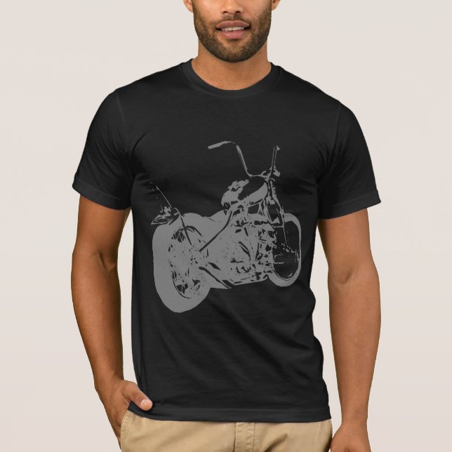 Camiseta Moto psicótico (Frente)