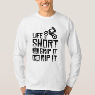Camiseta Moto Trial Bike